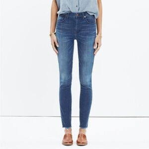 Madewell 10” Roadrunner Jeans size 29